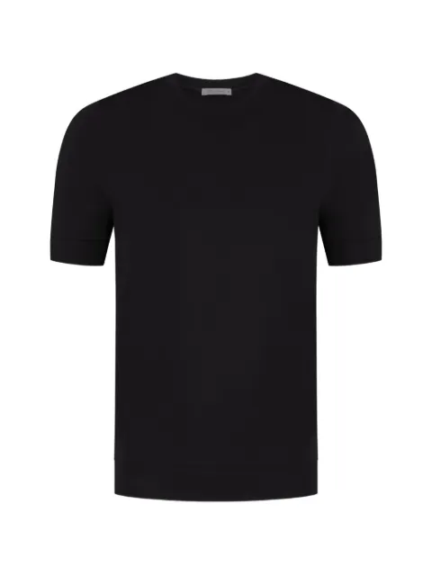 Stefan Brandt crew-neck short-sleeve T-shirt Black 142500999