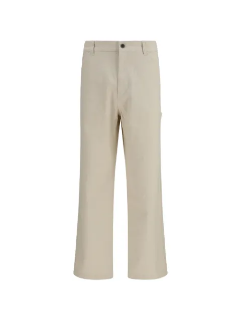 Sebago Causeway straight-leg trousers Neutrals 71141DW