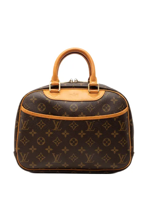 Louis Vuitton Pre-Owned 2004 Monogram Trouville handbag Brown AUKALT2OD9CHBMEG