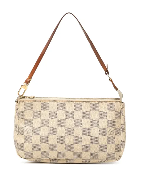 Louis Vuitton Pre-Owned 2007 Damier Azur Pochette Accessoires shoulder bag White 6LAB7CJHBGLGL2LP