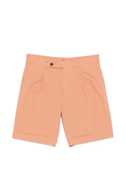 Berwich pocket pleated shorts Orange BERMUDA1PGDCV0482X