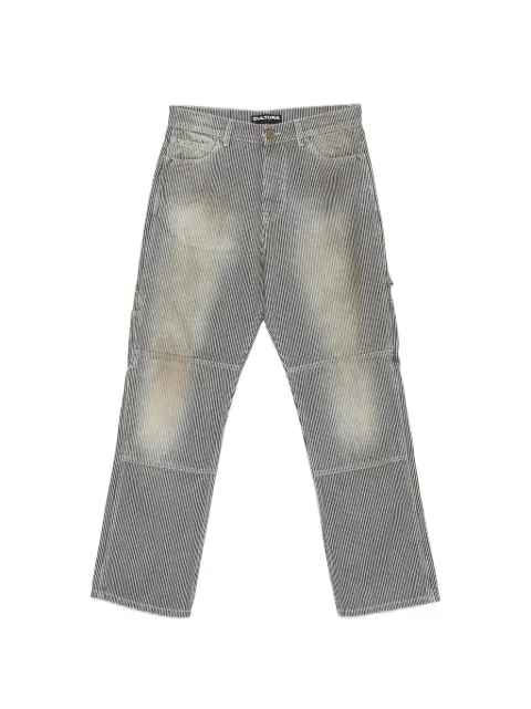 CULTURA striped jeans Blue S26PA18DS84
