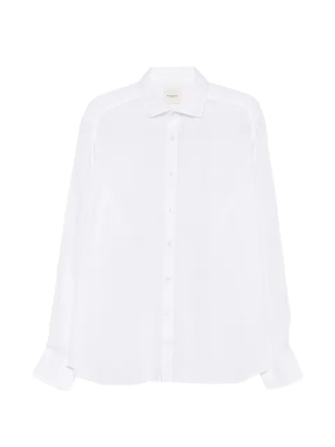 Tintoria Mattei long-sleeves shirt White J66TNP