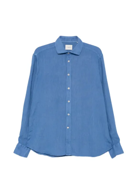 Tintoria Mattei long-sleeves shirt Blue J66TNP