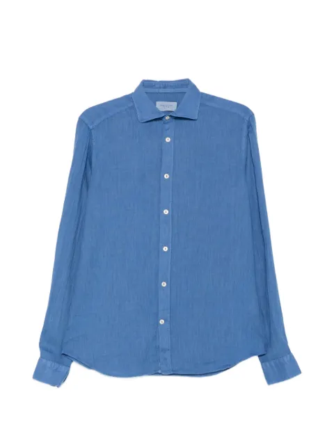 Tintoria Mattei long-sleeves shirt Blue J66TNW