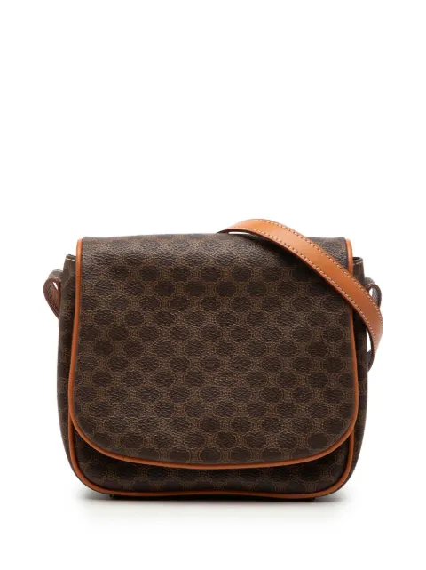 Celine Pre-Owned 1999 Macadam Coated Canvas crossbody bag Brown 0OPPSTBJQ9ODXOPL