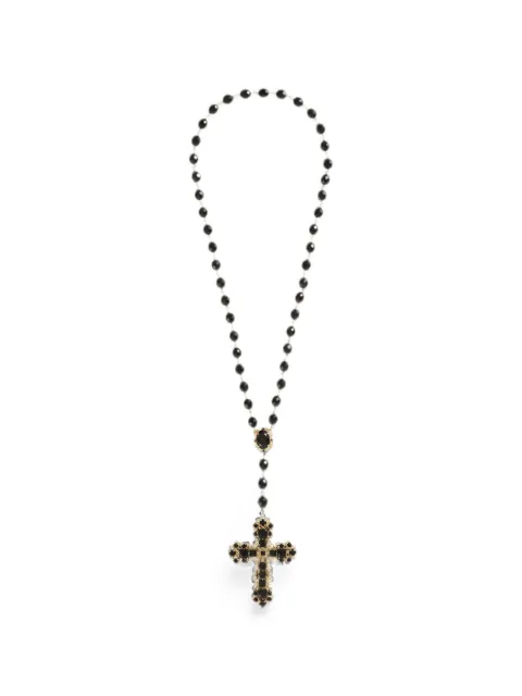 Dolce & Gabbana long Rosary necklace Gold WNS6V4W1111