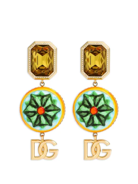 Dolce & Gabbana clip earrings Gold WES6C3W1111