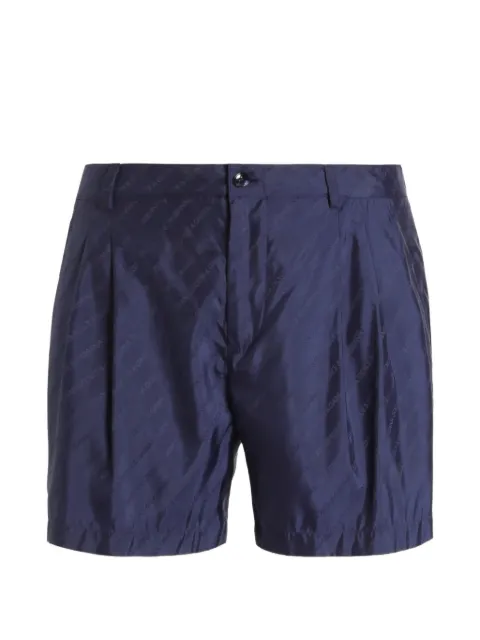 Dolce & Gabbana jacquard logo swim boxers Blue M4E68TFJSDF