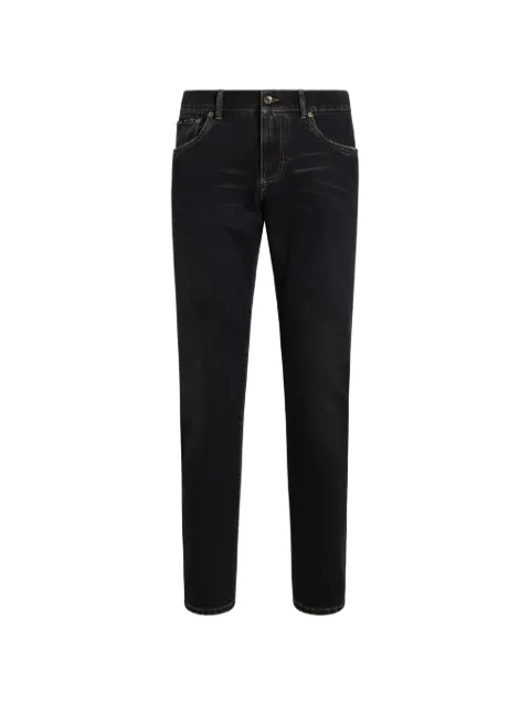 Dolce & Gabbana denim trousers Black GY07CDG8PM5