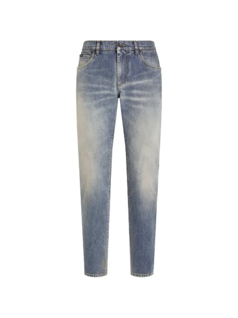 Dolce & Gabbana denim trousers Blue GY07CDG8PO4