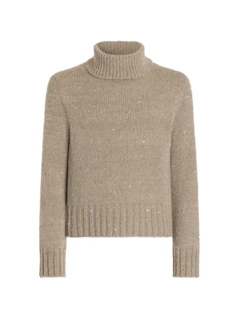 Dolce & Gabbana EXCLUSIVE knit turtleneck Neutrals GXWA4TJGMK1