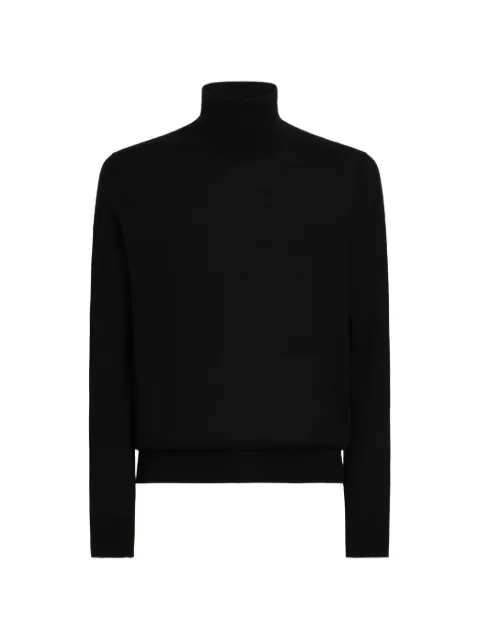 Dolce & Gabbana cashmere turtleneck Black GXW05TJBW1W