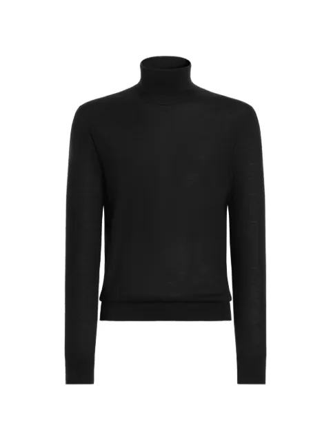 Dolce & Gabbana cashmere turtleneck Brown GXW05TJBW1W