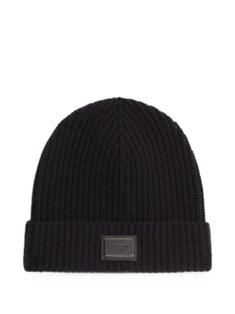 Dolce & Gabbana cashmere hat Blue GX66KTJBW2X