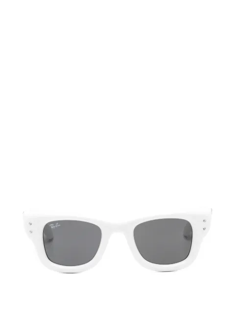 Ray-Ban x A$AP Rocky Wayfarer Puffer sunglasses White RB4940B