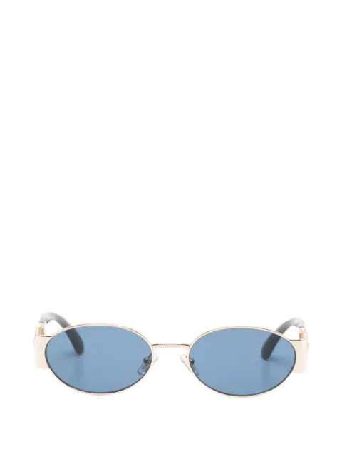 Versace Eyewear Medusa Biggie oval-frame sunglasses Gold 0VE2299
