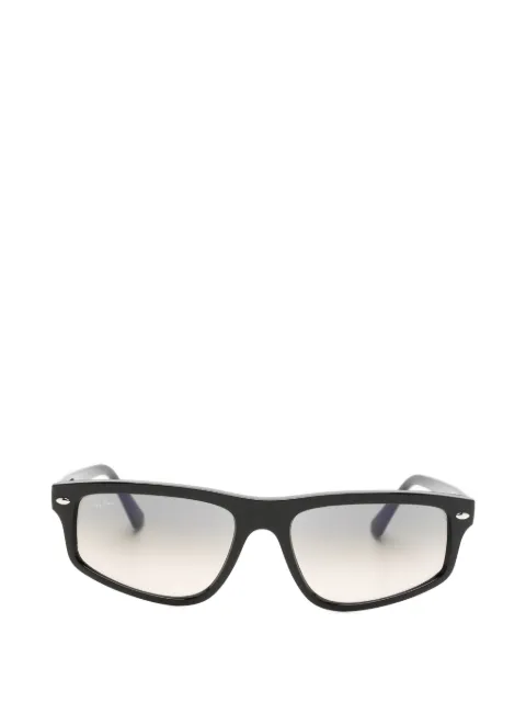 Ray-Ban rectangle-frame sunglasses Black RB2225