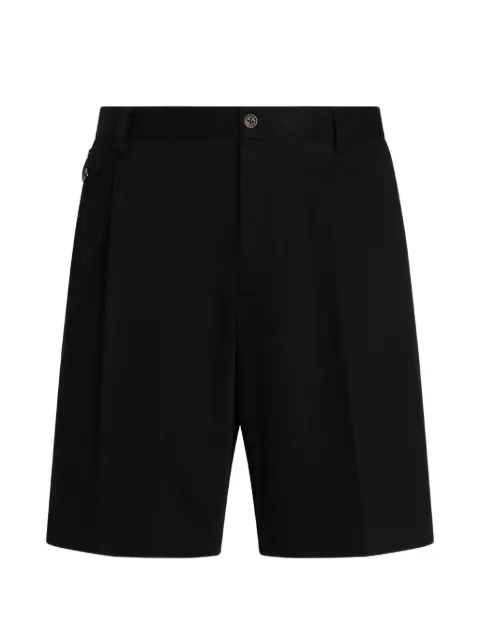Dolce & Gabbana cotton bermuda shorts Black GW0MAZFUFL9