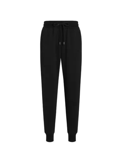 Dolce & Gabbana jersey trousers with patch Black GVS2HZG7P9M