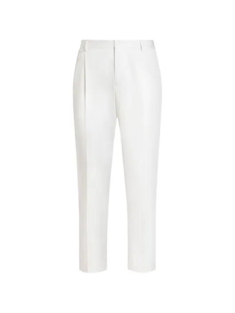Dolce & Gabbana cotton trousers White GV4EEZFUFL9