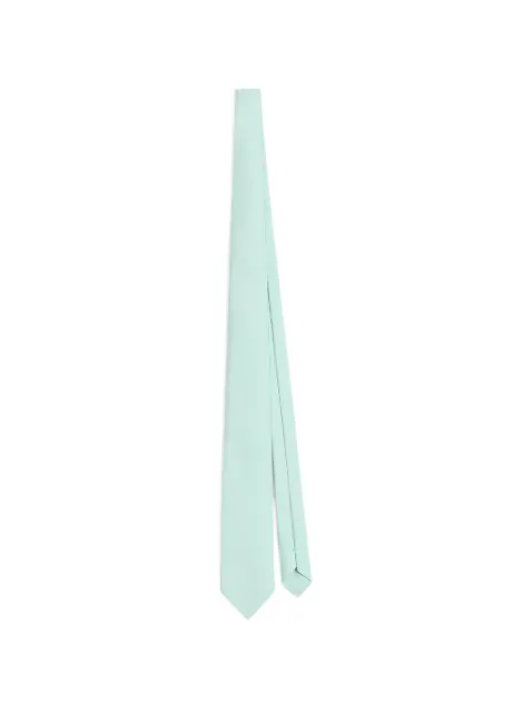 Dolce & Gabbana silk twill tie Blue GT147EFU1XB