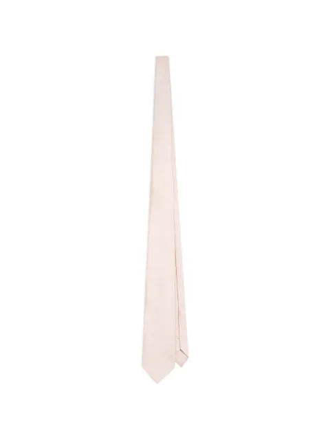 Dolce & Gabbana silk twill tie Pink GT147EFU1XB