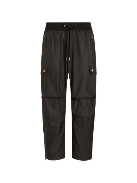Dolce & Gabbana nylon jogging trousers Black GP26LTFUS27