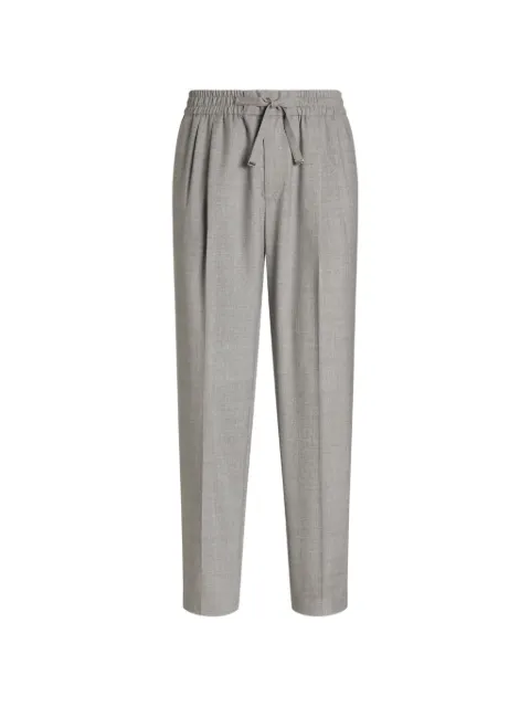 Dolce & Gabbana wool jogging trousers Grey GP26FTHU2CT