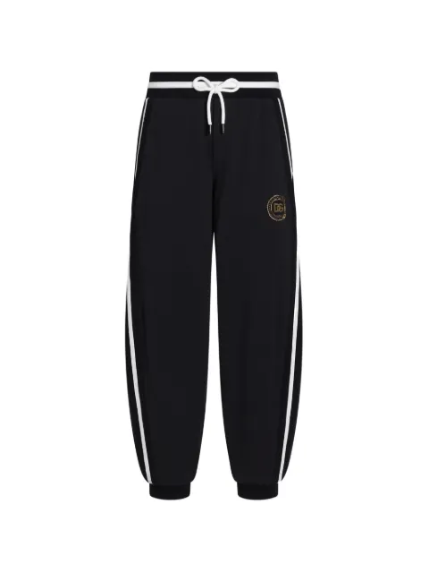 Dolce & Gabbana cotton fleece jogging trousers Blue GP24MZHU7X7