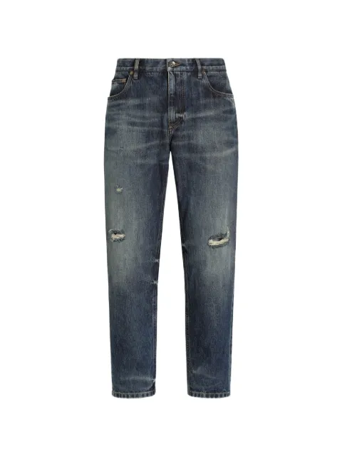 Dolce & Gabbana denim trousers Blue GP23KDG8PN2