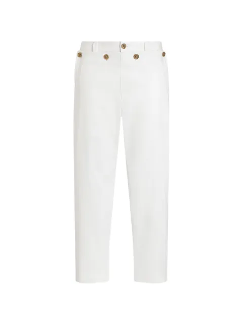 Dolce & Gabbana cotton trousers White GP23QTFUFOI