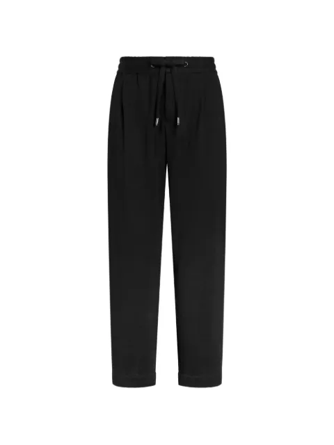 Dolce & Gabbana jersey jogging trousers Black GP22STHU7QN