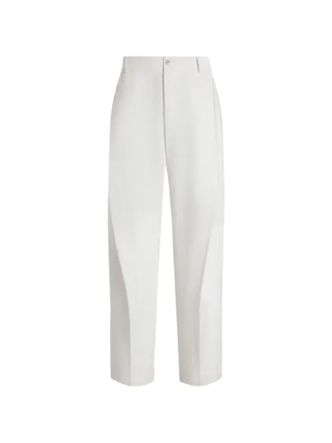Dolce & Gabbana linen trousers White GP1X1TFU4MN