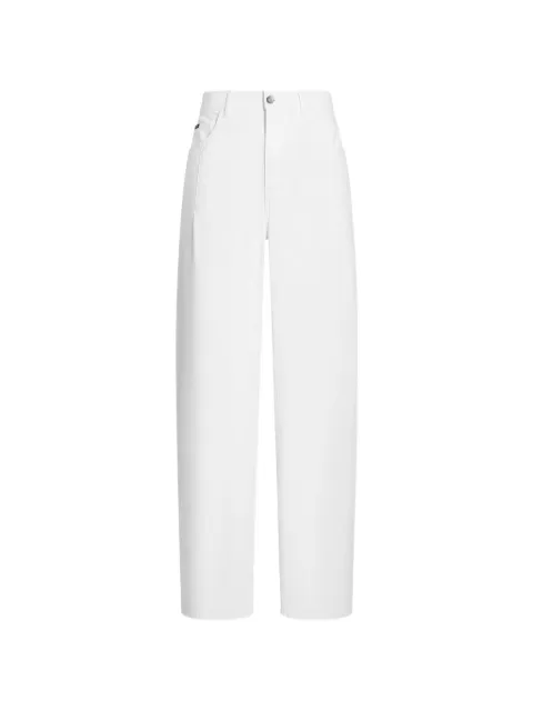 Dolce & Gabbana denim trousers White GP16UDG8PG8