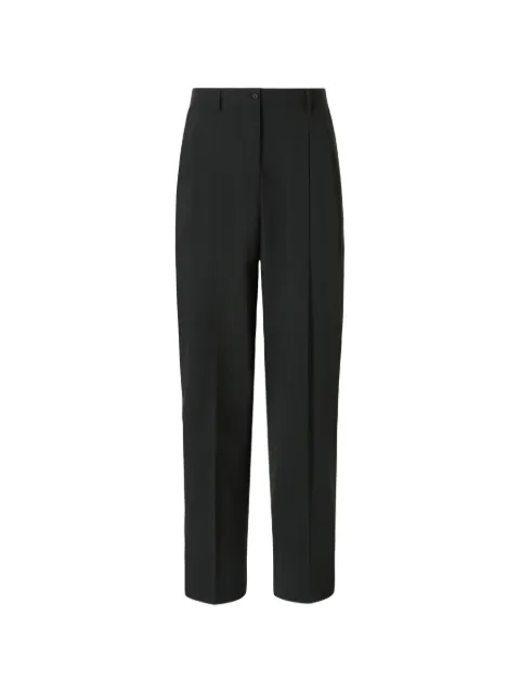 Dolce & Gabbana EXCLUSIVE micro-rib trousers Green GP16NTFUBG3