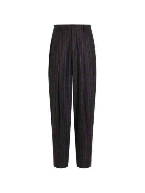 Dolce & Gabbana pinstripe flannel trousers Grey GP16NTFR23F