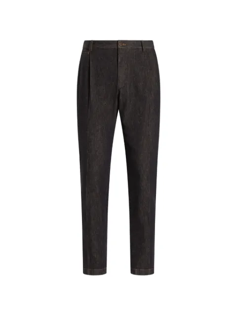 Dolce & Gabbana denim chinos Blue GP13KDG8PF6