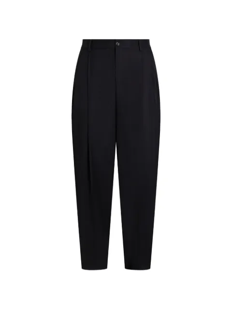 Dolce & Gabbana flannel trousers Blue GP10DTFUBG8