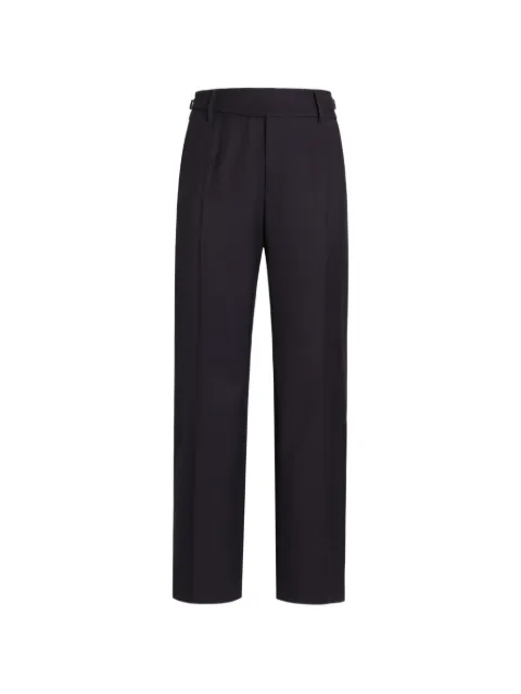 Dolce & Gabbana virgin-wool trousers Blue GP110TGK424