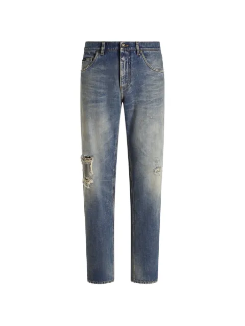 Dolce & Gabbana denim trousers Blue GP02XDG8PO5