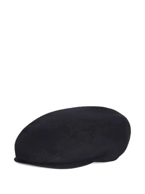 Dolce & Gabbana cotton flat cap Blue GH587ZFUFOH