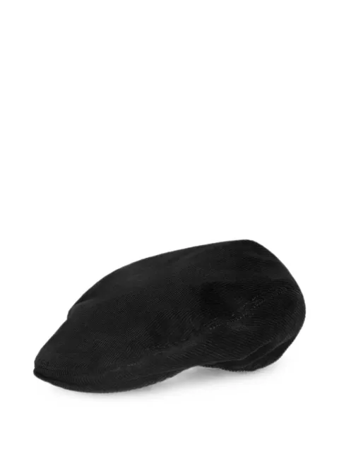 Dolce & Gabbana corduroy flat cap Black GH587AFUWFM