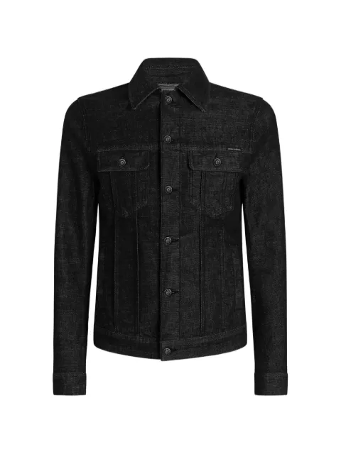 Dolce & Gabbana denim jacket Black G9VZ8ZG8PL5
