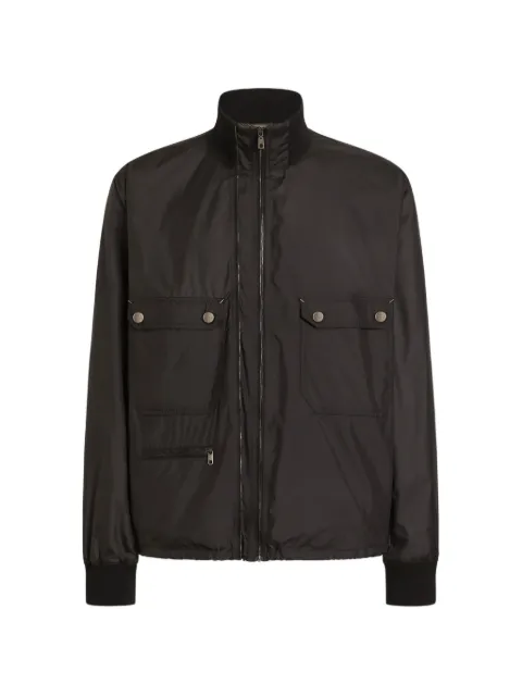 Dolce & Gabbana lightly padded nylon jacket Black G9CLJTFUS27