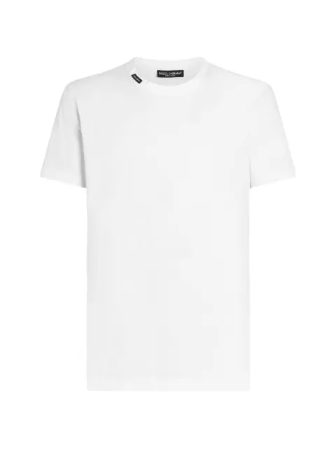 Dolce & Gabbana cotton jersey T-shirt White G8TW5TFU7EQ