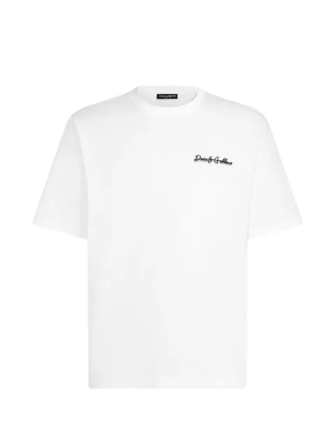 Dolce & Gabbana cotton T-shirt White G8PN9ZG7Q1WW0800