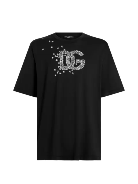 Dolce & Gabbana cotton T-shirt Black G8PN9TG7P9Z