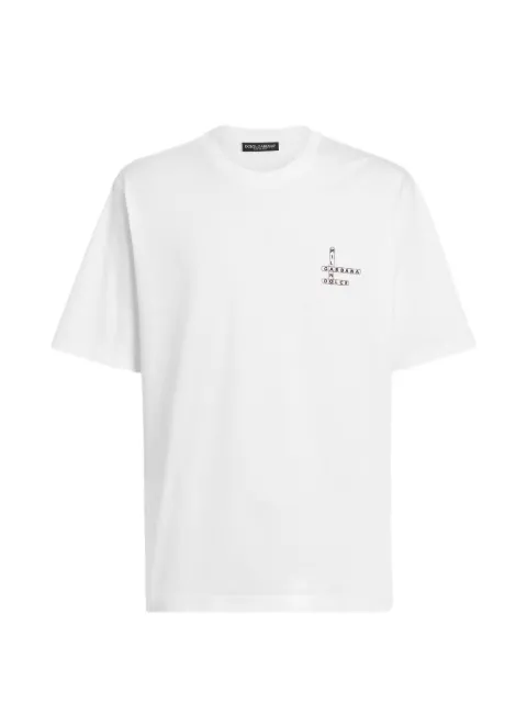 Dolce & Gabbana cotton T-shirt White G8PN9TG7QAV