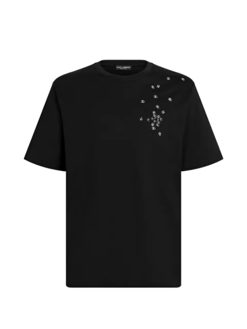 Dolce & Gabbana cotton T-shirt Black G8PN9TG7Q0Y